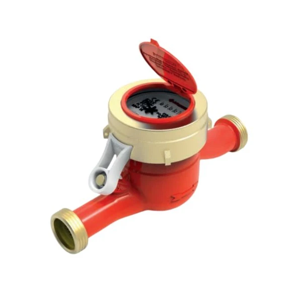 Klepsan KVS 2S 3/4 190 mm 2,5m3/h Kuru Tip Çok Hüzmeli Sıcak Su Sayaçları ürün görseli 1