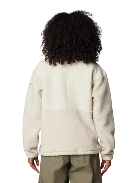 Columbia Panorama™ Full Zip II Bej Kadın Outdoor Polar AL3724 - Resim 2