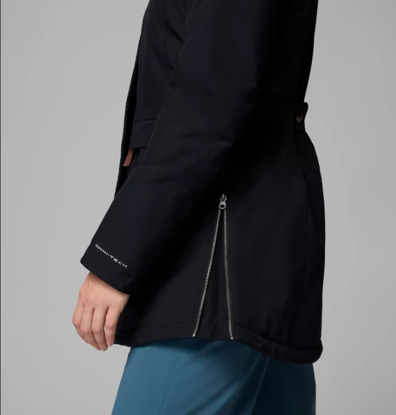 Columbia Payton Pass™ II Insulated Jacket Siyah Kadın Outdoor Mont WL7660 - Resim 6