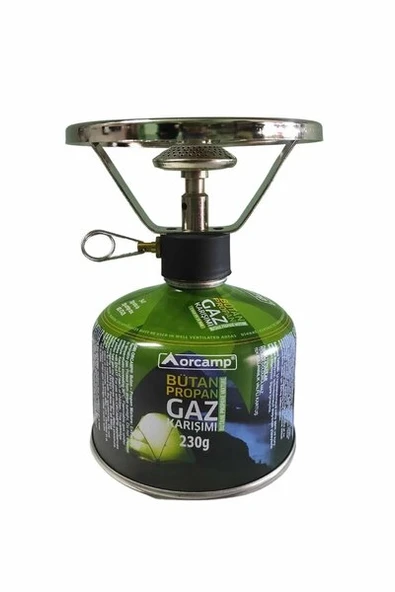 ORCAMP OR-K-192-230 K-192-230 / Siboplu Kartuş Ocak + 230 Gr Tüp ürün görseli