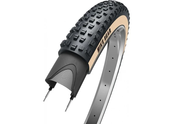 Bİke Sky Obor 29 x 2.10 Amber Yanak Zırhlı Dış Lastik - 3mm Zırhlı   ( 1 Adet ) ürün görseli 1