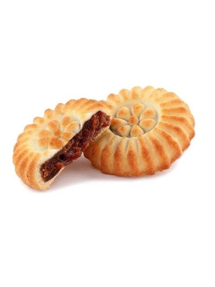 HAS MAMÜL 100 % ŞEKER İLAVESİZ TEREYAĞLI HURMALI MAMÜL 28 GR X12 ADET - Resim 4