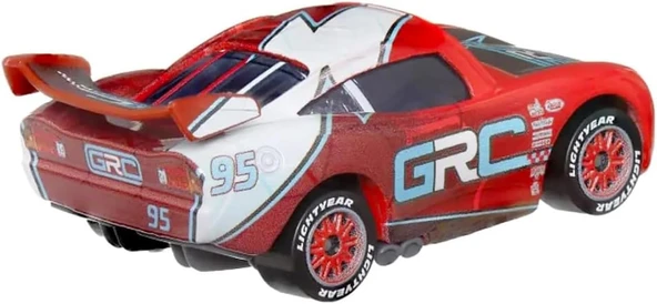 Cars 1/55 Model Araç Lightning Mcqueen - Resim 3
