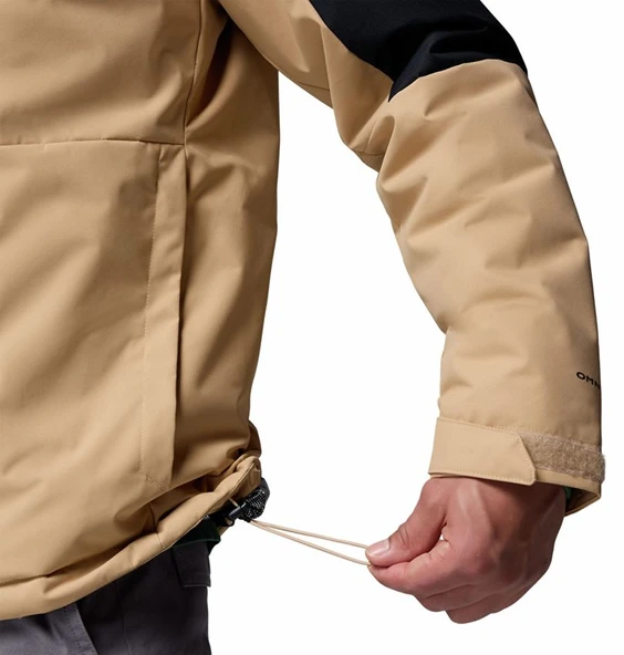 Columbia Hikebound™ II Insulated Jacket Kahverengi Erkek Outdoor Mont WM6558 - Resim 7