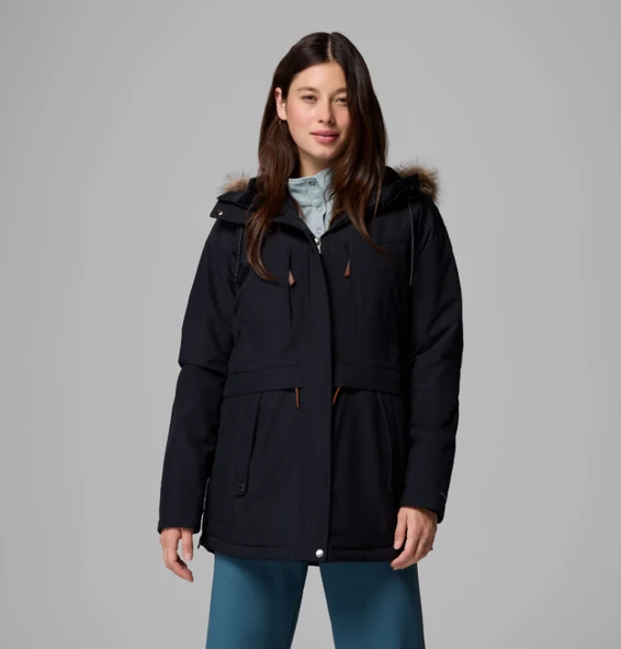 Columbia Payton Pass™ II Insulated Jacket Siyah Kadın Outdoor Mont WL7660 ürün görseli 1