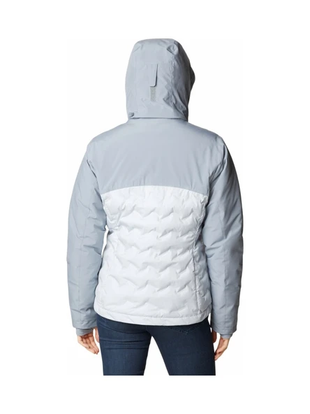 Columbia Grand Trek™ III Down Jacket Cirrus Gri Kadın Outdoor Mont WL3555 - Resim 2