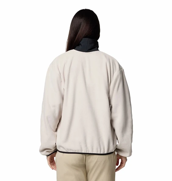 Columbia Sequoia Grove™ Full Zip Fleece Krem Kadın Outdoor Polar AL0684 - Resim 2