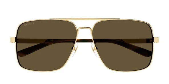 Gucci GG1289S 002 62 Erkek Güneş Gözlüğü - Resim 2
