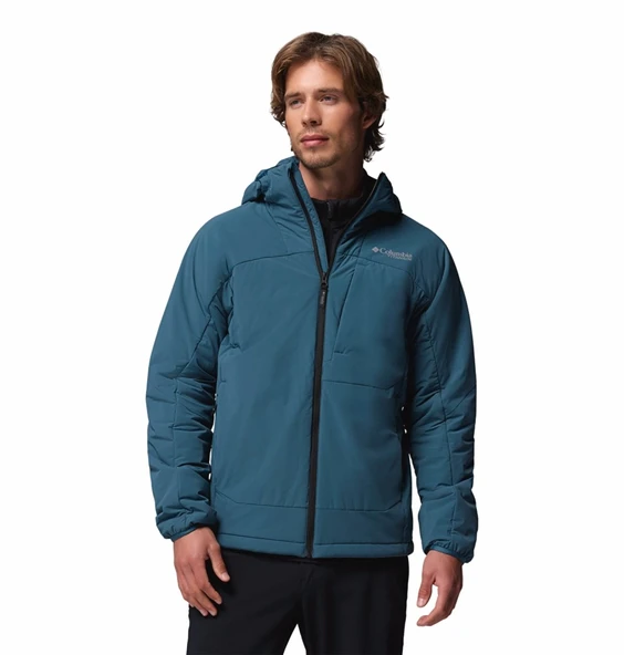 Columbia Silver Leaf™ Lite Hooded Jacket Erkek Outdoor Softshell Mont WO0604-429 ürün görseli 1