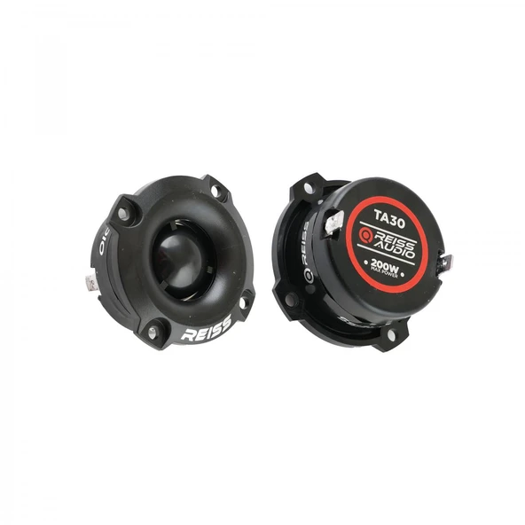 Reiss Audio RS-TA30 200 Watt Max Power+6 Ohm Super Bullet Tweeter 2 Li Takım Halinde ürün görseli