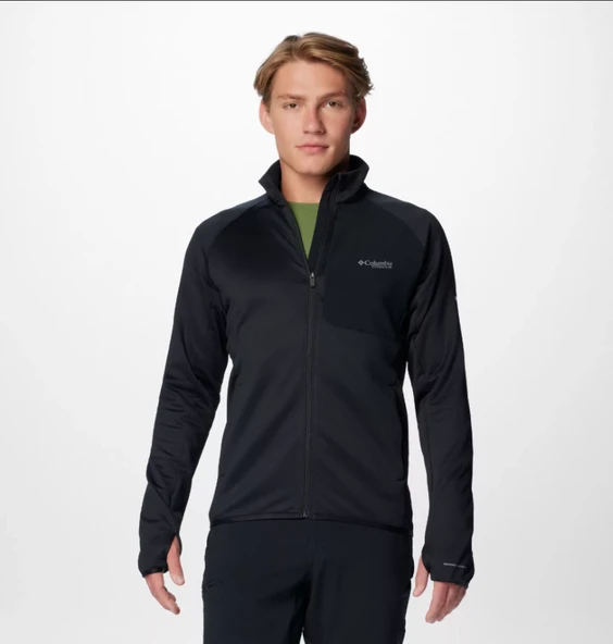 Columbia Triple Canyon™ Grid Fleece FZ II Siyah Erkek Outdoor Polar AO4789 ürün görseli