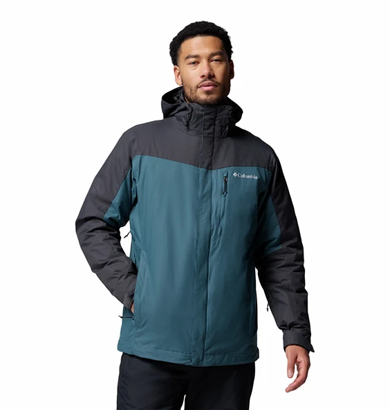 Columbia Whirlibird V™ Interchange Jacket Mavi Erkek Outdoor Kaya Mont WM9191 ürün görseli 1