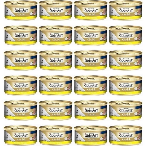 GOURMET GOLD TAVUKLU KEDİ MAMASI 85 GR. X 24 - 1