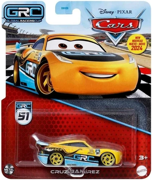 Cars 1/55 Model Araç Cruz Ramirez ürün görseli