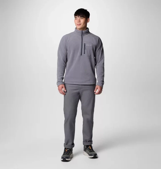 Columbia Fast Trek III Half Zip Fleece Erkek Yarım Fermuarlı Polar Üst XM6410-024 - Resim 2