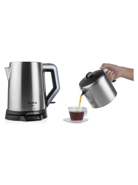Arnica IH31050 Demli 1800 W Çelik Çay Makinesi - Resim 4