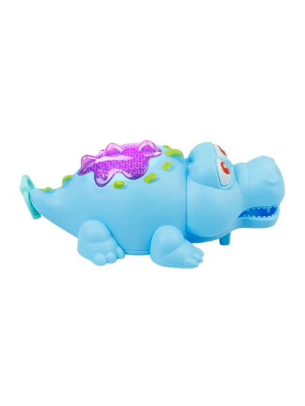 Cosby Kurmalı Işıklı Neşeli Timsah - Mavi - Resim 2