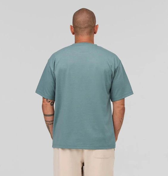 Columbia Csc M Label Chest Graphic Tee Erkek Tişört CS0470 - Resim 2