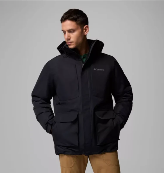 Columbai Landroamer™ Shirt Jacket Interchange Siyah Erkek Outdoor Mont WM4837-010 ürün görseli 1