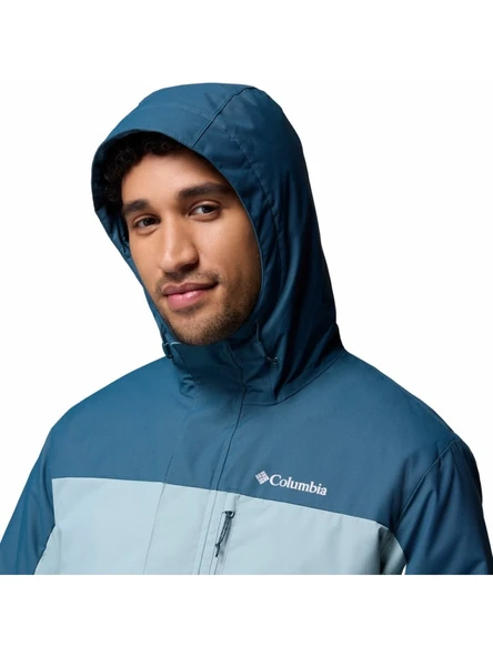Columbia Hikebound™ II Insulated Jacket Mavi Erkek Outdoor Mont WM6558 - Resim 4