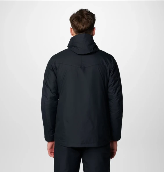 Columbia Whirlibird V™ Interchange Jacket Siyah Erkek Outdoor Kayak Mont WM9191 - Resim 2