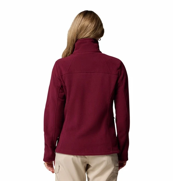 Columbia Fast Trek™ II Jacket Kadın Polar Ceket EL6081-625 - Resim 2