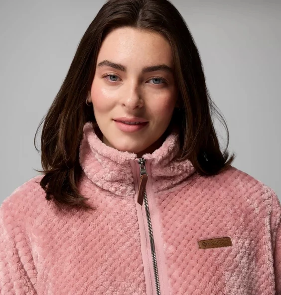 Columbia Fire Side™ II Sherpa FZ Kadın Polar AL1086-659 - Resim 5