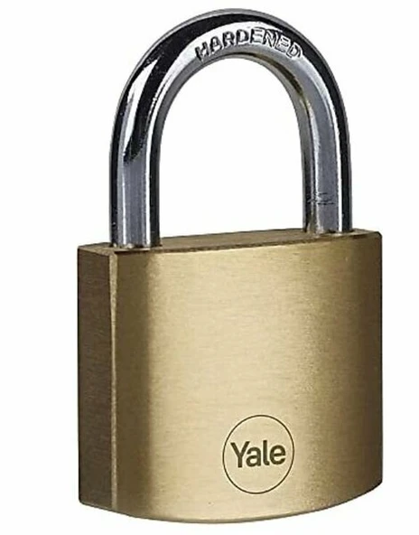 YALE Y110B/40/122/1 40 mm Pirinç Asma Kilit Blister ürün görseli 1