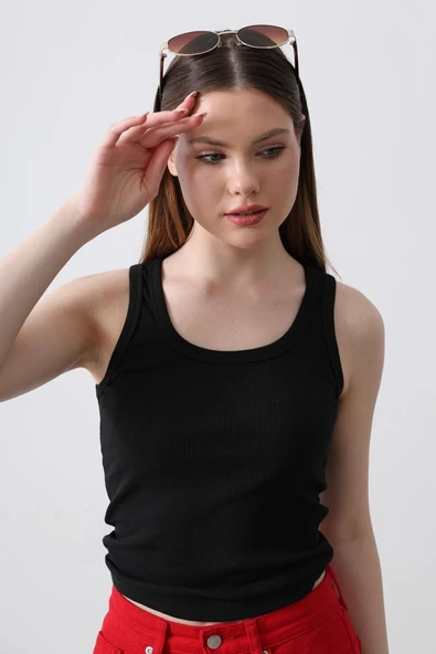 Basic Atlet - Siyah - Resim 3