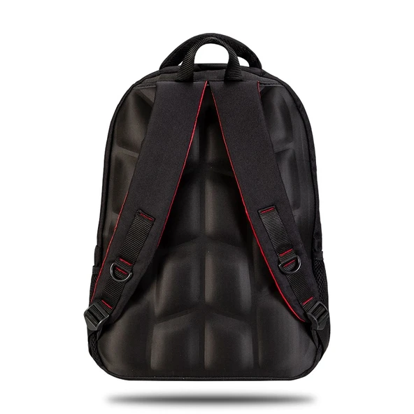 Classone BP-L200 Palermo Serisi WTXpro Su Geçirmez Kumaş 15,6" Uyumlu Laptop Notebook Çantası - Resim 4