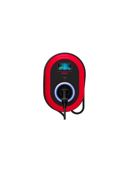 Vestel Vestel EVC04 Smart 22 kW Kablolu Elektrikli Araç Şarj İstasyonu ürün görseli