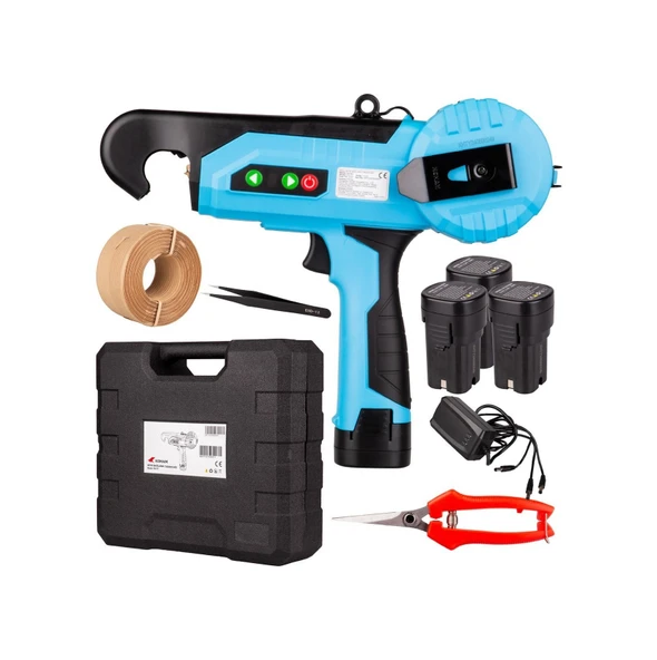 Koham Kh-ty Bitki Bağlama Tabancası Otomatik 3 Akülü ürün görseli