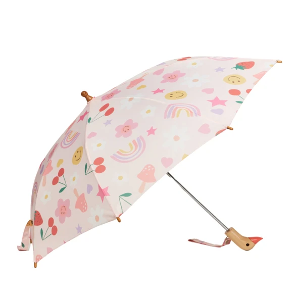 Original Duckhead Duck Çocuk Şemsiye ODH x Meri Meri Happy Icons - Resim 2