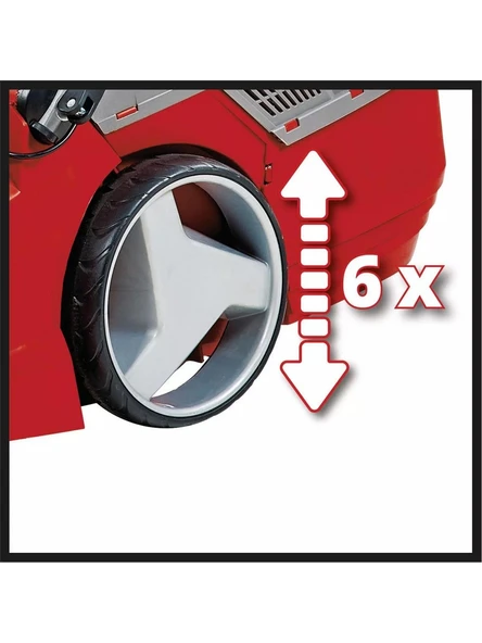 Einhell GE-EM 43 Li M Kit Çift Akülü 4 Ah Çim Biçme Makinesi - Resim 3