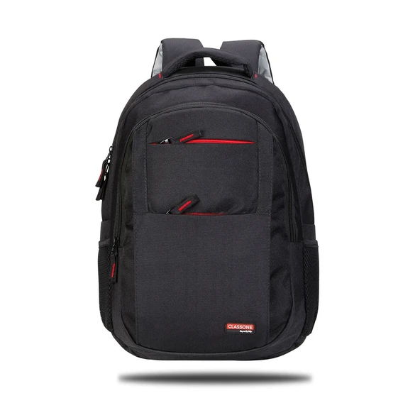 Classone BP-L300 Siena Serisi WTXpro Su Geçirmez Kumaş 15,6" Uyumlu Laptop, Notebook Çantası - Resim 2