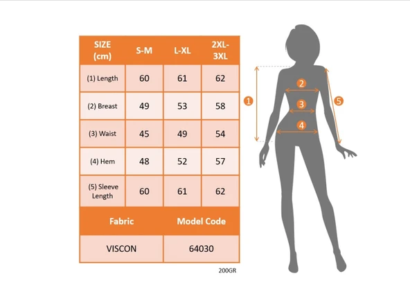 Kadın Uzun Kollu Bisiklet Yaka Desenli Viskon Bluz - Resim 4