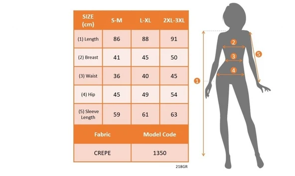 Kadın Uzun Kollu Kruvaze Yaka üst Kısım Taşlı Detay Krep Mini Boy Elbise - Resim 5
