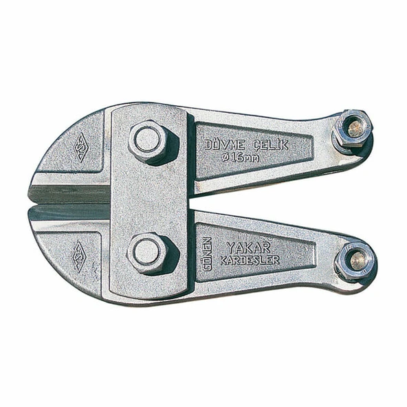 YAKAR 10110 10 mm Kollu Makas Yedek Ağız ürün görseli 1