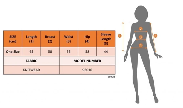 Kadın Uzun Kollu Balıkçı Yaka İspanyol Kol Triko Bluz - Resim 7