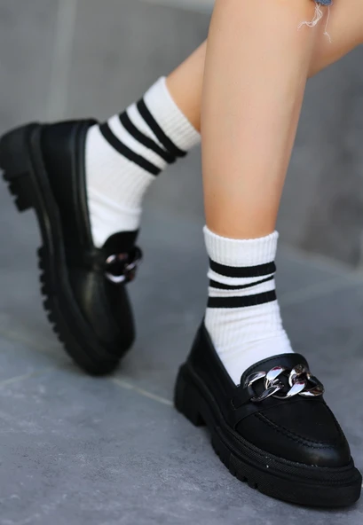 Biga Siyah Cilt Ayakkabı ürün görseli