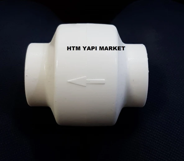 KALİTE 25 mm Pprc Dik Çekvalf Kalde ürün görseli