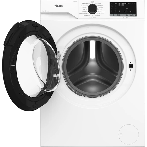 Altus AL CM 91050 1000 Devir 9 kg Çamaşır Makinesi - Resim 3