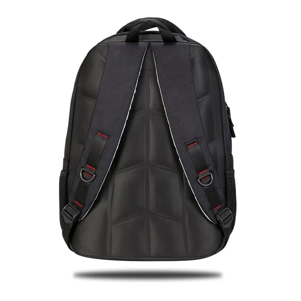 Classone BP-L300 Siena Serisi WTXpro Su Geçirmez Kumaş 15,6" Uyumlu Laptop, Notebook Çantası - Resim 6