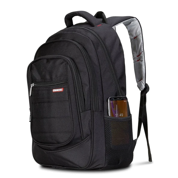 Classone BP-L200 Palermo Serisi WTXpro Su Geçirmez Kumaş 15,6" Uyumlu Laptop Notebook Çantası ürün görseli 1