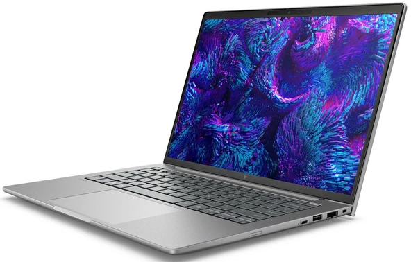 HP MWS A3ZW6ET ZBOOK 8 G1i 14 U7-255H 16GB 16GB  DDR5 5600 512GB SSD 14 WUXGA NVIDIA RTX 500 Ada 4GB W11P - Resim 3