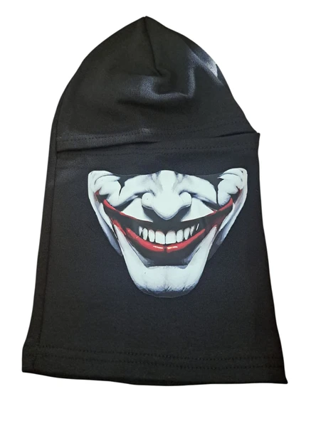 Termal Siyah Kar Maskesi joker Baskılı - Resim 2