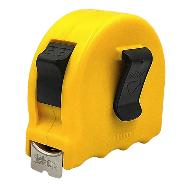 Şerit Metal Bükülebilir Metre Plastik Kasalı 8 m x 25 mm - Resim 5