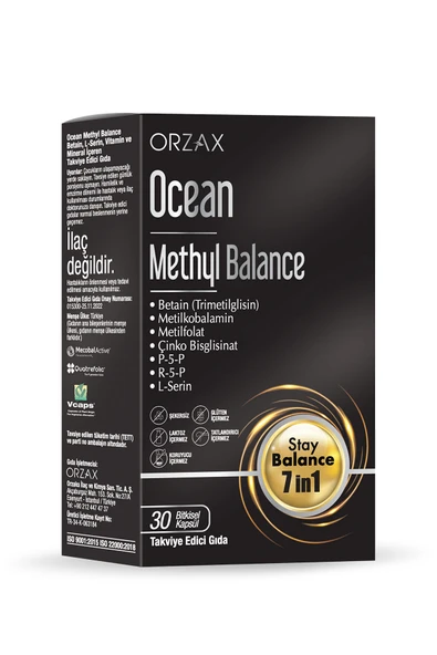 OCEAN METHYL BALANCE 60 CAPS BITKISEL CAP.