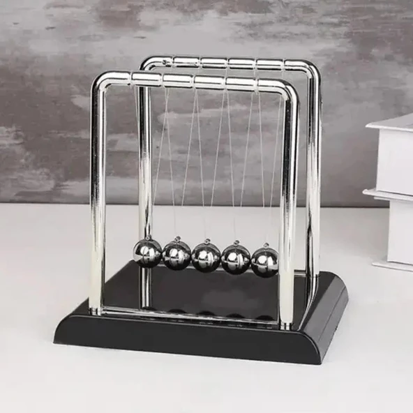 Newton Beşiği Denge Balans Topları Büyük 18cm - 2