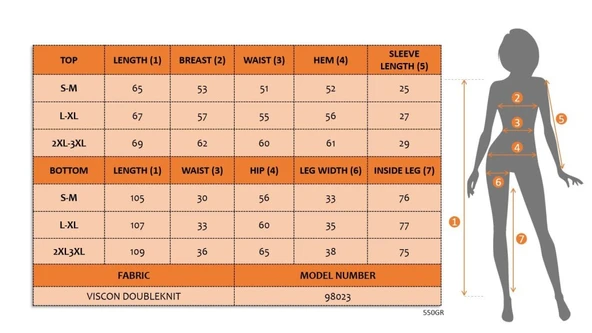Kadın Kısa Kollu Bisiklet Yaka Viskon Iki Iplik Bluz Ve Pantolon Ikili Takım - Resim 7